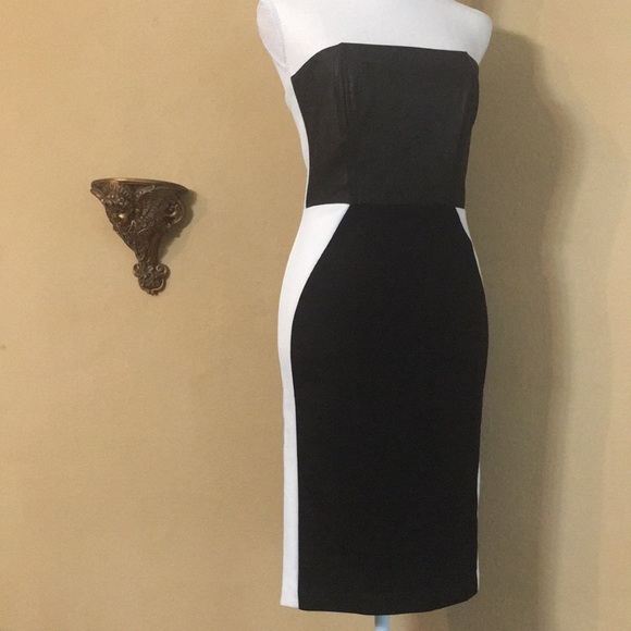 VENUS Dresses & Skirts - 🔥NWOT/VENUS/PENCIL SKIRT STRAPLESS COCKTAIL DRESS